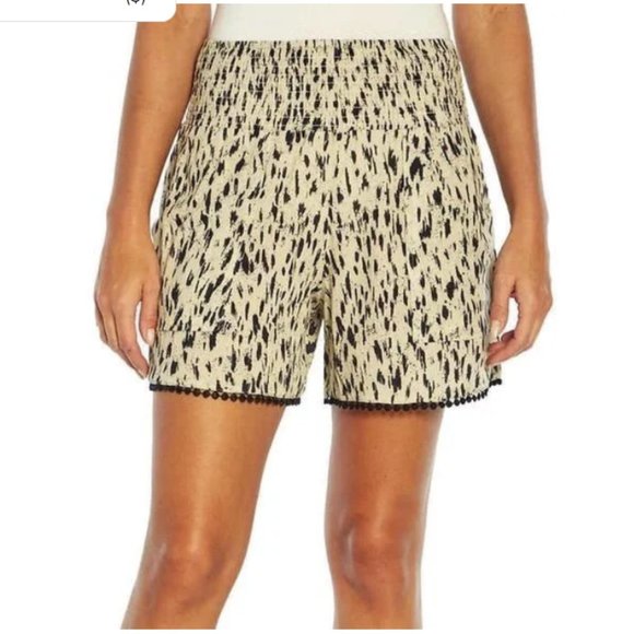 Three Dots Women's Pull On Shorts - Picture 1 of 4